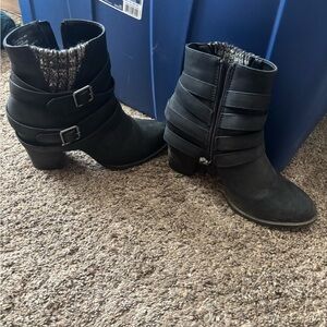 Women's Black Ankle Boots